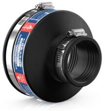 Crassus Cac Adapterkupplung CRA12041 1225, 110-122/48-56mm, 0,6 bar