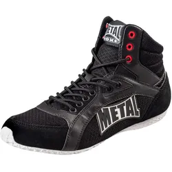 Metal Boxe, Unisex, Hallenschuhe, multiboxing-schuhe viper iii (43), Schwarz
