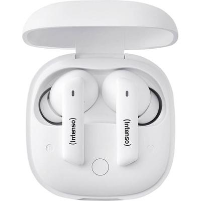 Intenso Buds Pro T502HAE weiß In Ear Kopfhörer Bluetooth® Weiß Noise Cancelling Wasserabweisend Handy -