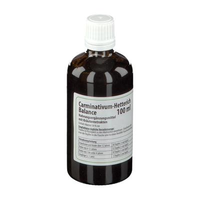 Carminativum Hetterich Balance Tropfen z.Einnehmen 100 ml zum Einnehmen