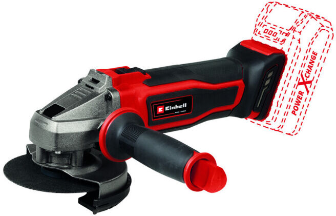 Einhell Meuleuse d'angle sans fil TE-AG 18/115-2 Li - Solo (4431166)
