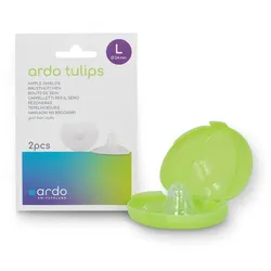 ARDO Tulips Brusthütchen Gr.L 2 St