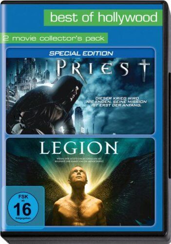 Scott Charles Stewart - Best of Hollywood 2012 - 2 Movie Collector's, Pack 124 (Priest / Legion) [2 DVDs] - Preis vom 19.10.2026 19:33:35 h