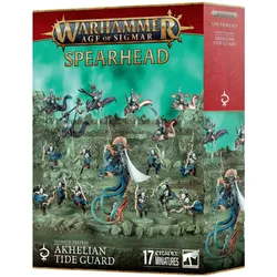 Games Workshop Fer de Lance: Abyssaux Idoneths - Garde Akhélienne Déferlante (Kunststoff)