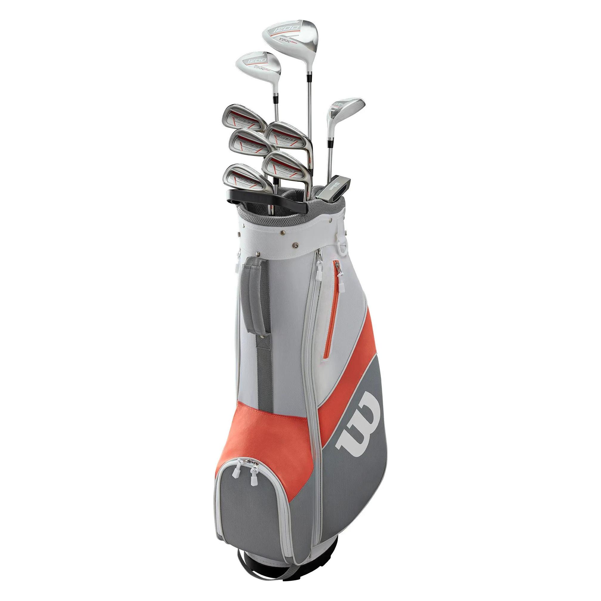 Wilson - 1200 TPX Damen Golf Komplettset (WGG157566)