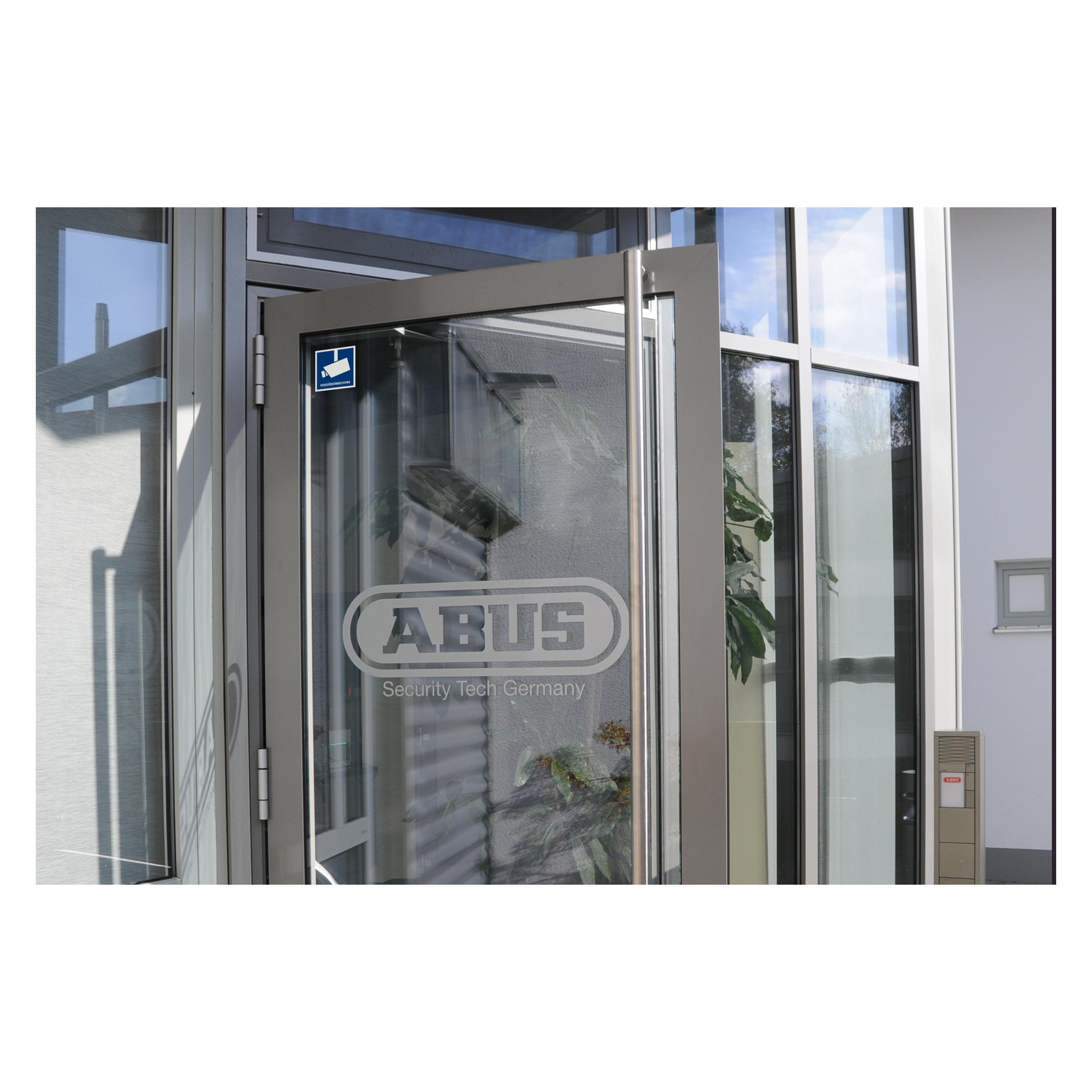 Abus Warnaufkleber (AU1500)