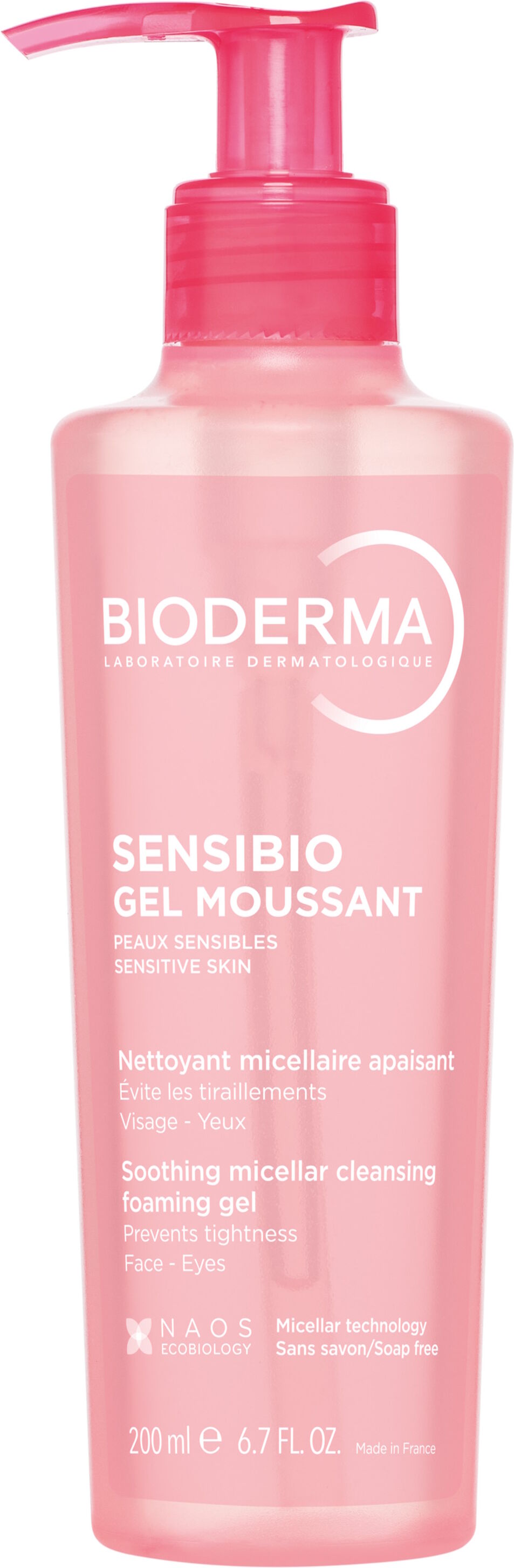 Bioderma Sensibio Gel Moussant 200 ml 200 ml