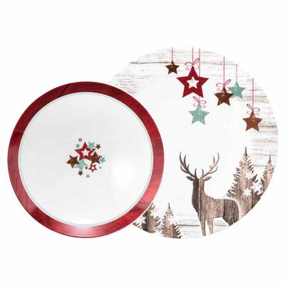 Seltmann Weiden Life Christmas Tafelservice 12-teilig