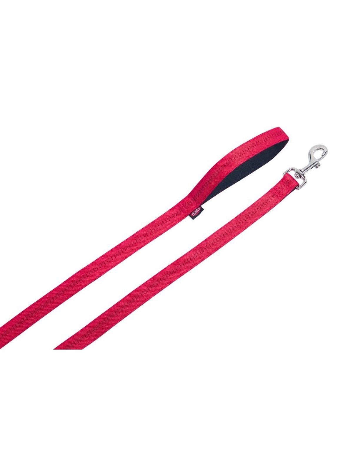 Nobby Leine Soft Grip 120 cm, L-XL, Rot