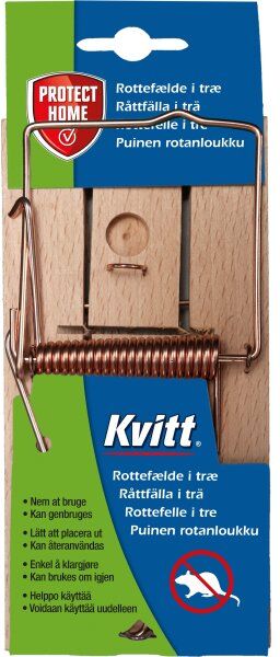 Kvitt Rottefælde I Træ