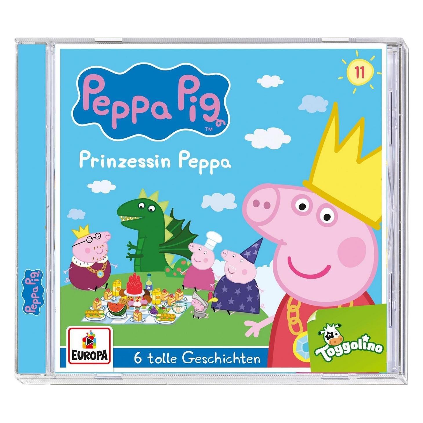 Europa Peppa Pig 11 - Prinzessin Peppa (Deutsch) (39726412)
