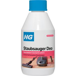 HG Staubsaugerdeo Duftperlen, frischer Duft, neutralisiert Gerüche, 180 g