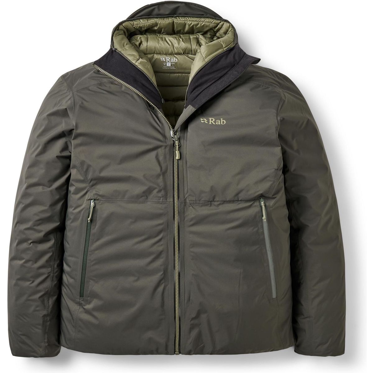 Rab Microlight Shield Jacket dark army (DAY) XL QDC-07-DAY-XLG