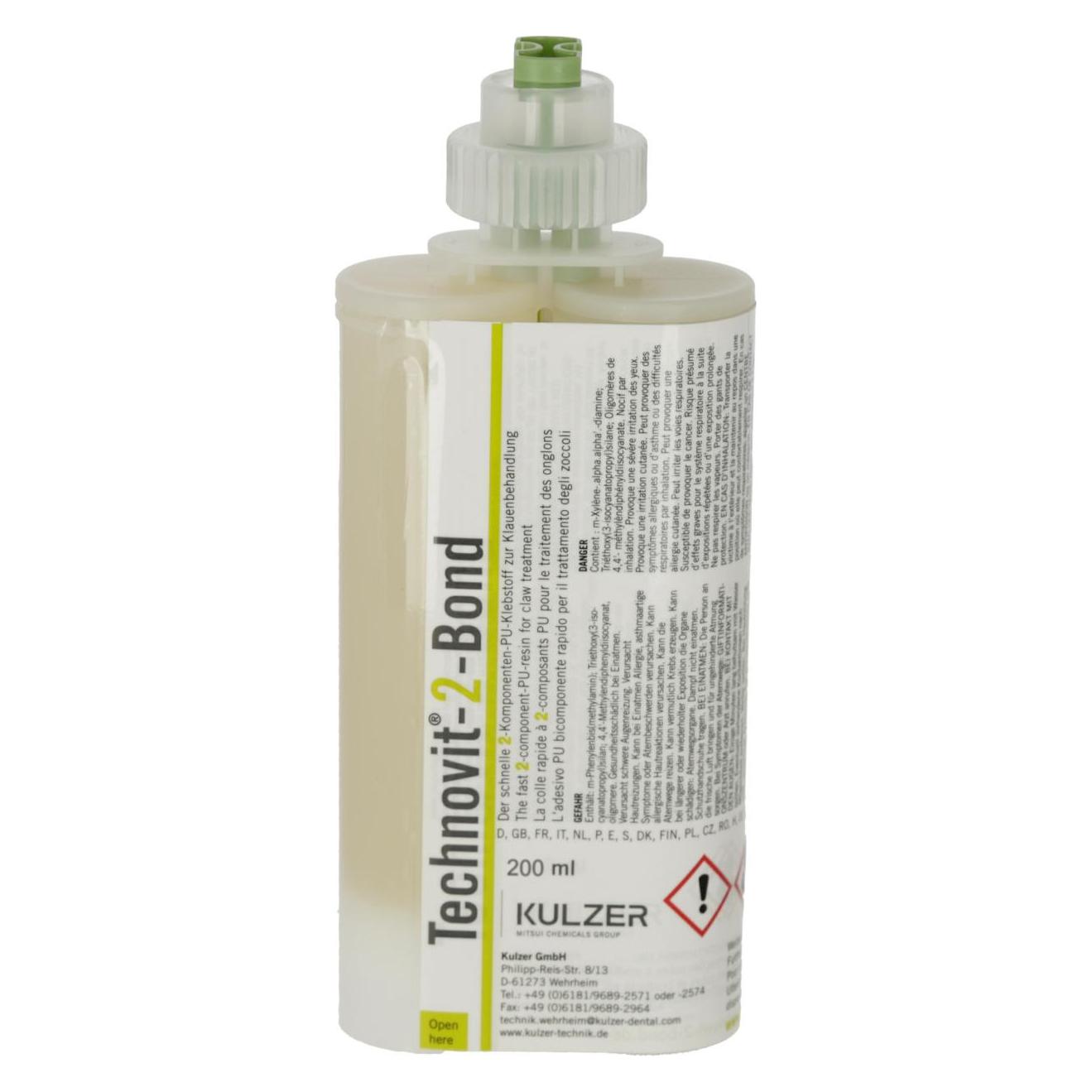 Kerbl 16291 Kartusche Technovit-2-Bond, 200ml Volumen, 12 Stück (16291)