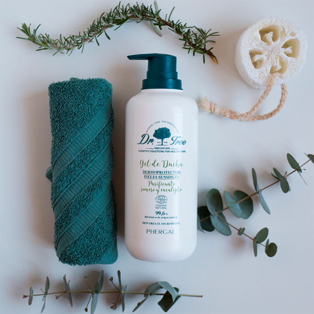 Dr. Tree Gel Doccia Dermoprotettore Purificante 500 ml