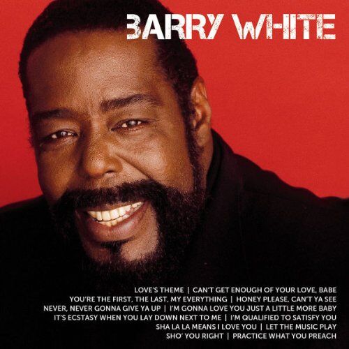 Barry White - Icon - Preis vom 30.09.2026 09:01:18 h