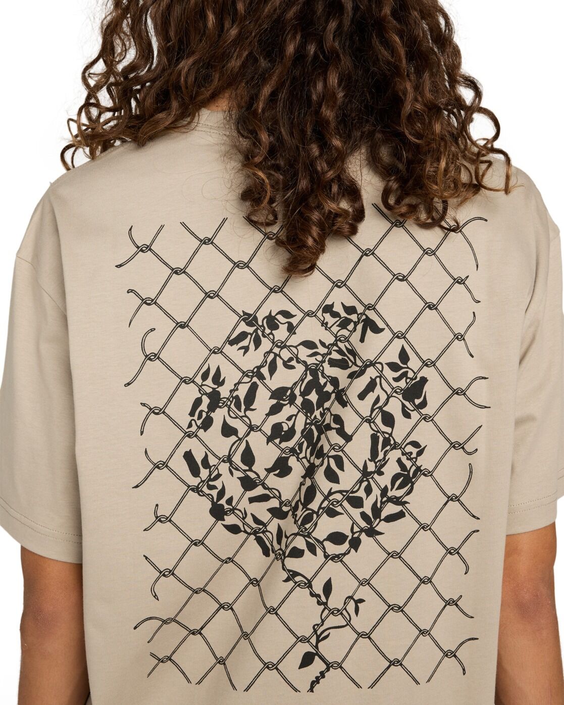 T-Shirt ELEMENT "Anyways", Herren, Gr. S, beige (aluminum), Obermaterial: 100% Baumwolle., Shirts T-Shirt aluminum S