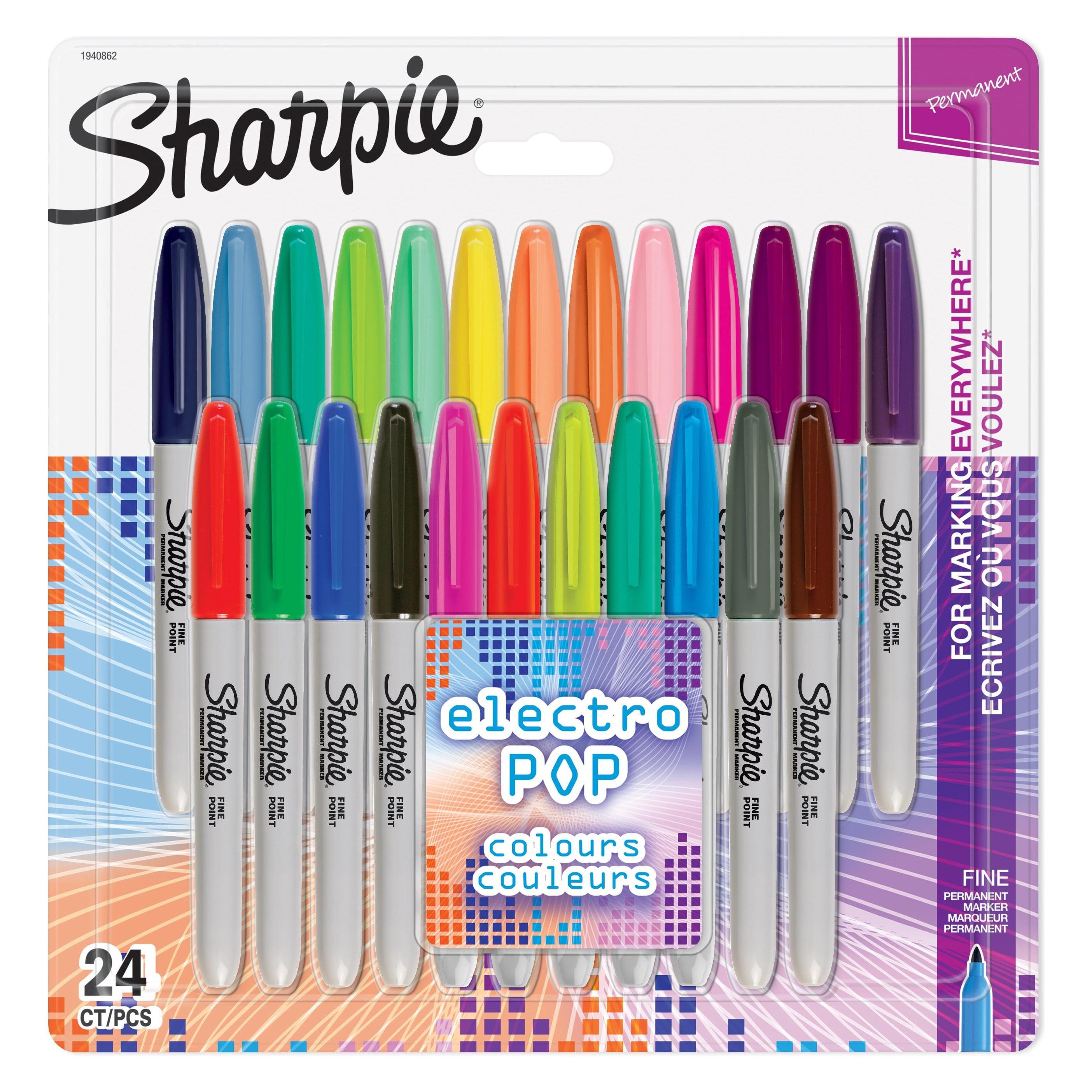 Sharpie Marker Fein Rundspitze F (24x) (1940862)