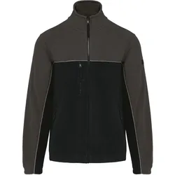 Kariban,  Umweltbewusste zweifarbige Microfleece-Jacke (5XL)