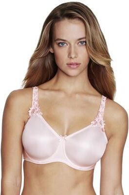 Plus Size Women's Mystique Seamless Minimizer Bra Bra by Dominique in Pink (Size 42 H)