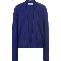Strickjacke aus 100% Kaschmir include blau, 44