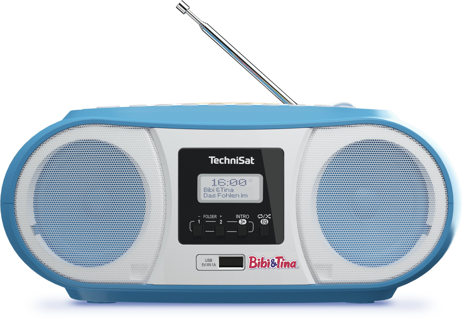 TechniSat DigitRadio 1990 Bibi & Tina-editie, blauw/wit