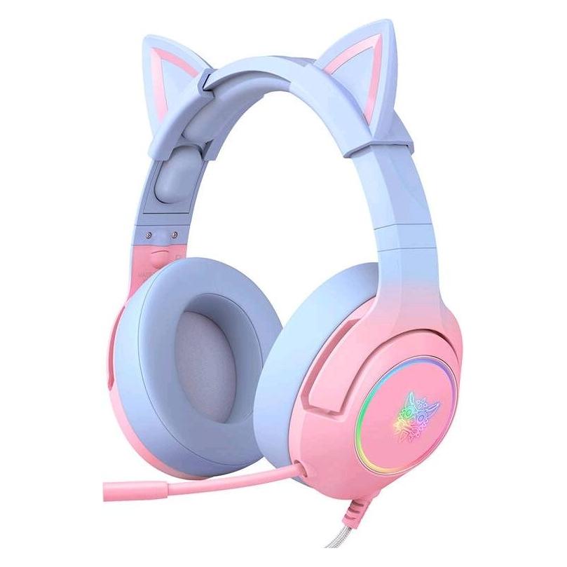 Onikuma für Spiele K9 Rosa und Blau (Kabelgebunden) (ON-K9_CAT/RB)
