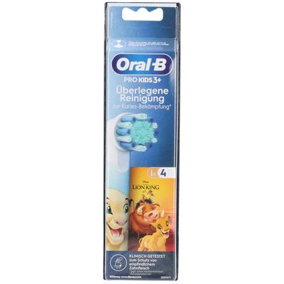Oral-B Aufsteckbürsten Kids Lion King 4 Stk St