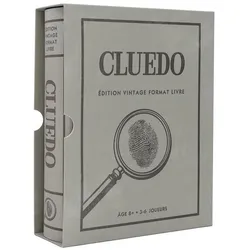 Megableu Cluedo Edition Vintage Format Livre (Fr) (Französisch)