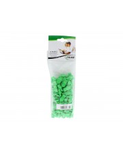 InLine Dust Cover for RJ45 sockets Stecker-Staubschutz grün Packung mit 100 Gruen 100er (59942F)