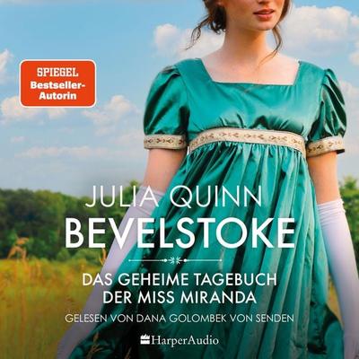 Bevelstoke – Das geheime Tagebuch der Miss Miranda (ungekürzt) - Julia Quinn, Audio, 9783365006993