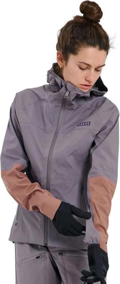 Ion Shelter 3l Jacke Grau M Damen Grau M
