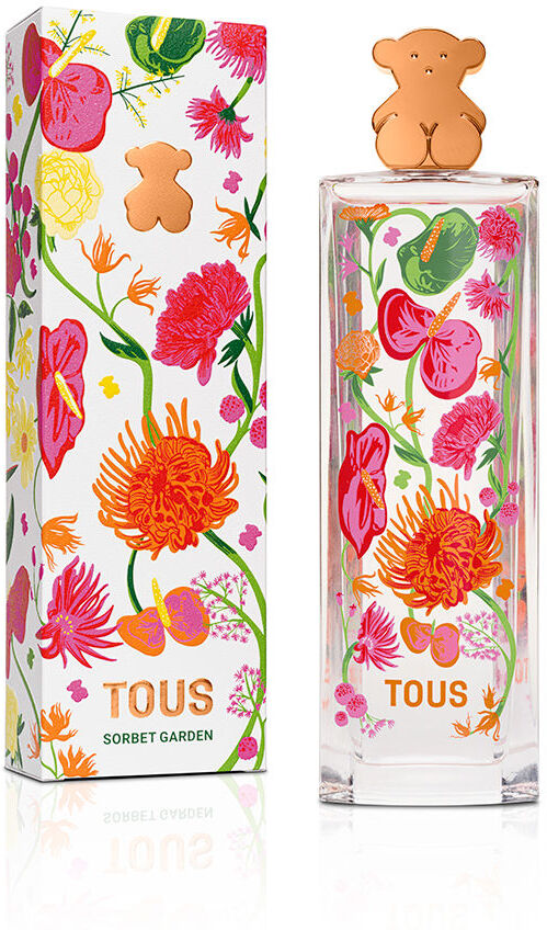 Tous Sorbet Garden eau de toilette vaporizador 90 ml