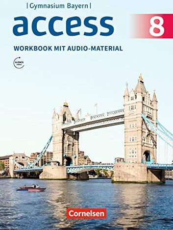 Rademacher, Prof. Jörg - Access - Bayern: 8. Jahrgangsstufe - Workbook mit Audios online - Preis vom 10.10.2026 11:48:34 h