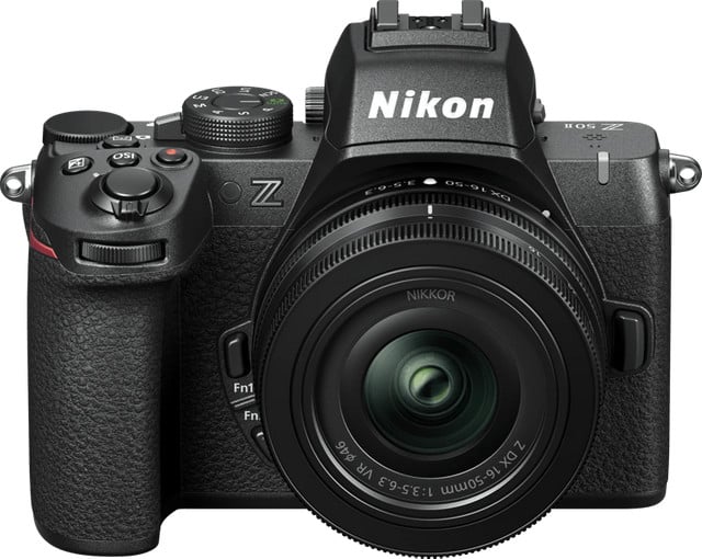 Nikon Z50 II camera met 16-50mm f/3.5-6.3 en 50-250mm f/4.5-6.3 lens set