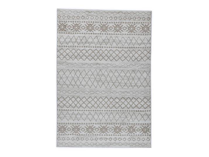 Kurzflorteppich Beige/Creme/Beige 240 x 340cm Flachgewebe