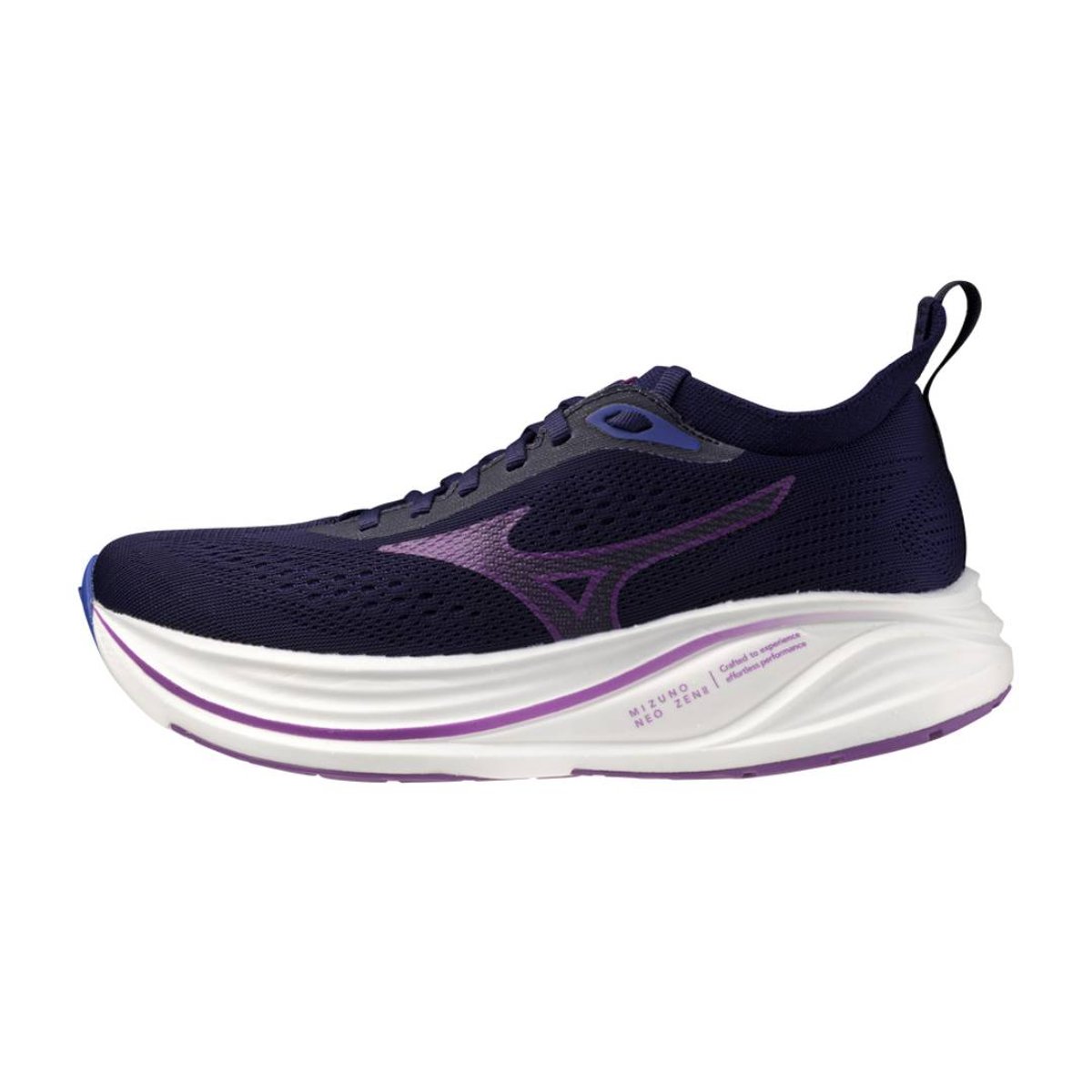 Tênis Mizuno Neo Zen 2 Roxo Azul AW26 Feminino, Tamanho 37 - EUR Mulher