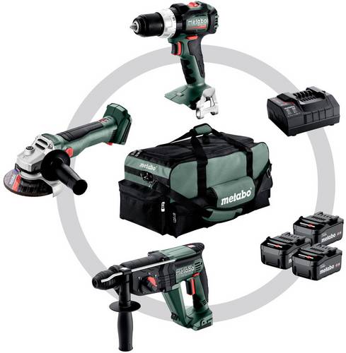 Metabo Combo Set 3.1 685212000 Werkzeugset