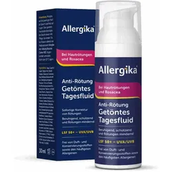 Allergika Anti-Rötung Getöntes Tagesfluid LSF 50+ 30 ml Creme