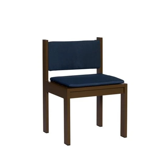 Hubsch outdoor stoel blauw