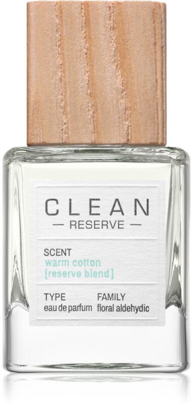 CLEAN Reserve Warm Cotton Eau de Parfum pour femme 30 ml