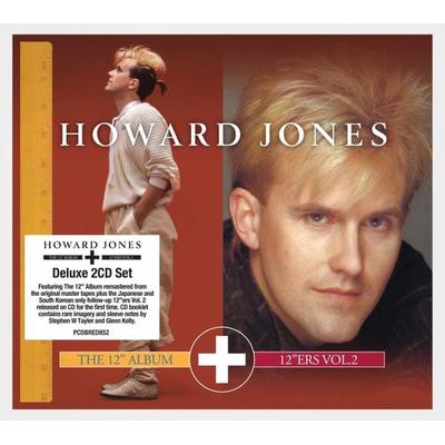 The 12' Album/12'ers Vol.2 (2CD Edition) - Howard Jones, CD