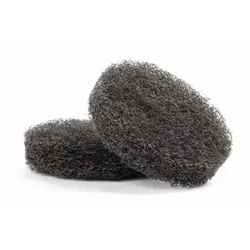 CaddyClean ST003305 Superpad sehr hart schwarz 10 Stück/Pack, sehr hart, für schwere Schleifarbeiten