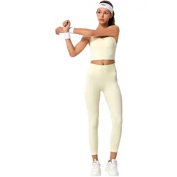 Yeaz, Damen, Tights, Show (XL), Gelb