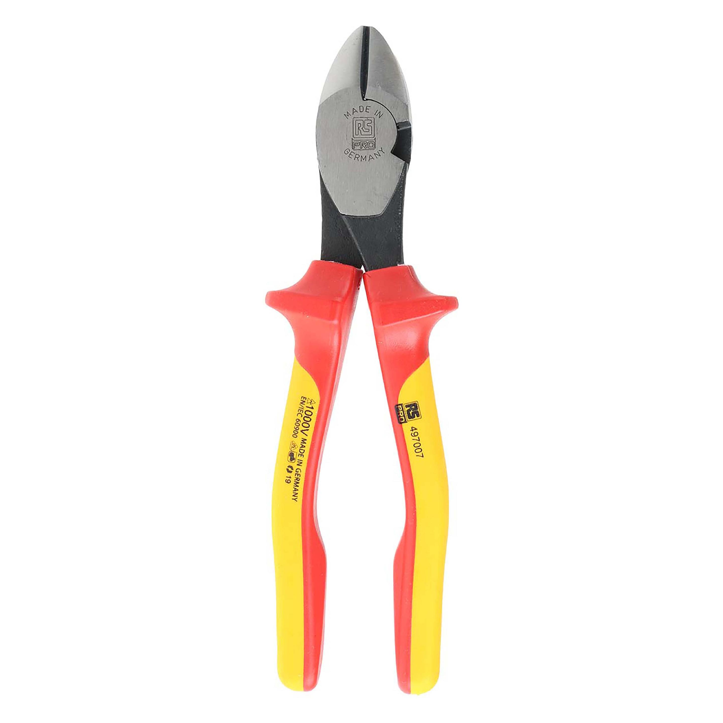 RS PRO Kraft-Seitenschneider C60 180mm (180 mm) (497007)
