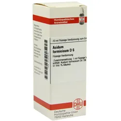 Acidum Formicicum D 6 Dilution 20 ml