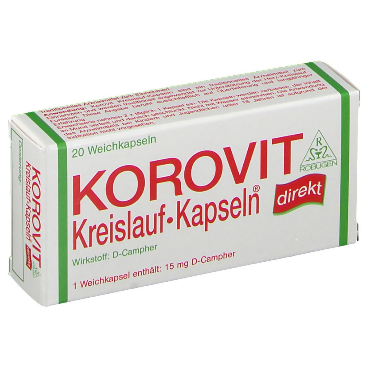 Korovit Kreislauf-Kapseln 20 St Kapseln