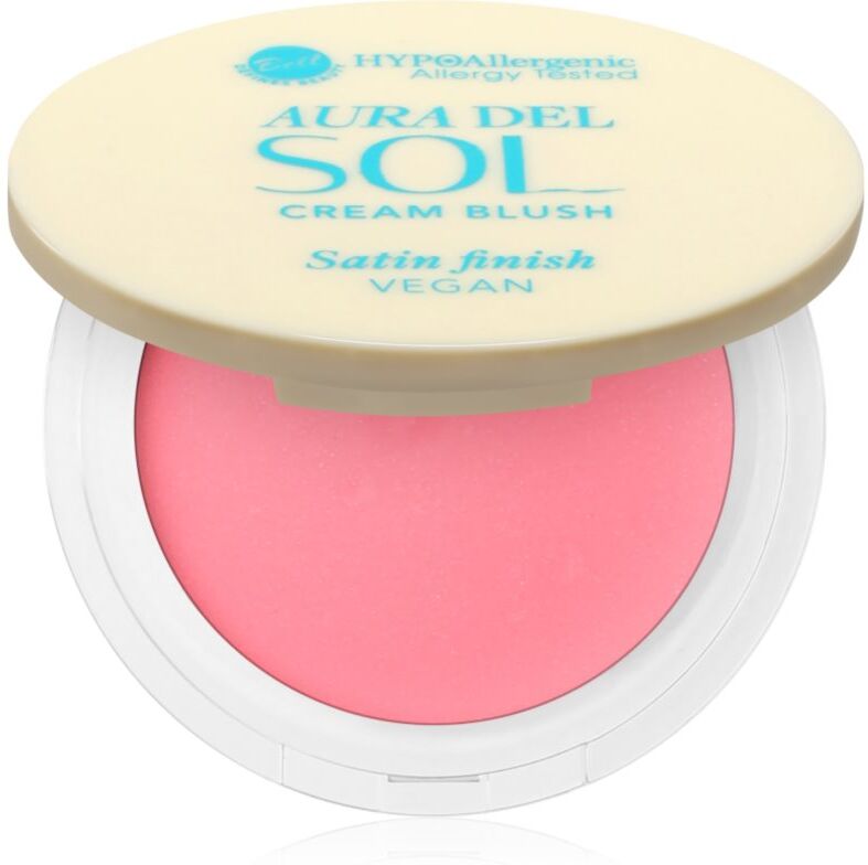Bell HYPOallergenic Aura Del Sol Cream Blush shade 01 Sunlight Aura 4.5 g