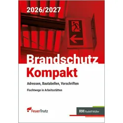 Brandschutz Kompakt 2026/2027, Fachbücher von Achim Linhardt, Lutz Battran