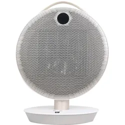 SHE SHX SHXP2200PTC Premium PTC-Heizlüfter mit Tischfuss, 2200 Watt, Heizlüfter, Weiss